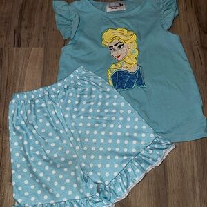 Frozen Elsa Disney Appliqué set